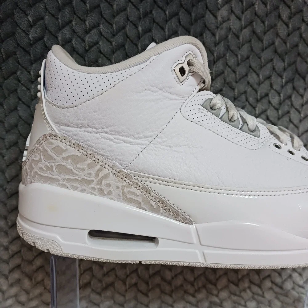 Air Jordan 3 Retro 2025 Pure Money Men's Sneakers Shoes Size 8.5